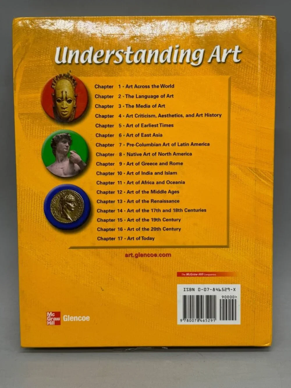 Understanding Art Hardcover Textbook Gene Mittler Rosalind Ragans Glencoe 2005